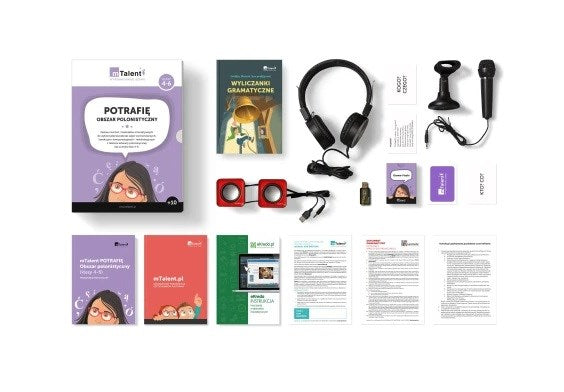 The mTalent I Can software. Polish language area grades 4-6