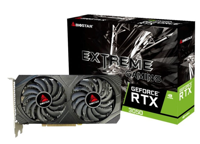 Carte graphique BIOSTAR GeForce RTX 3050 6 Go