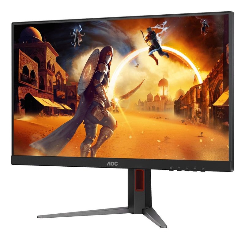 AOC G4 Q27G4ZD Computermonitor 68,6 cm (27 Zoll) 2560 x 1440 Pixel Quad HD QD-OLED Schwarz, Rot
