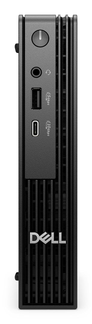 DELL Pro QCM1255 AMD Ryzen™ 3 PRO 8300GE 8 GB DDR5-SDRAM 512 GB SSD Windows 11 Pro Micro PC Mini PC Black
