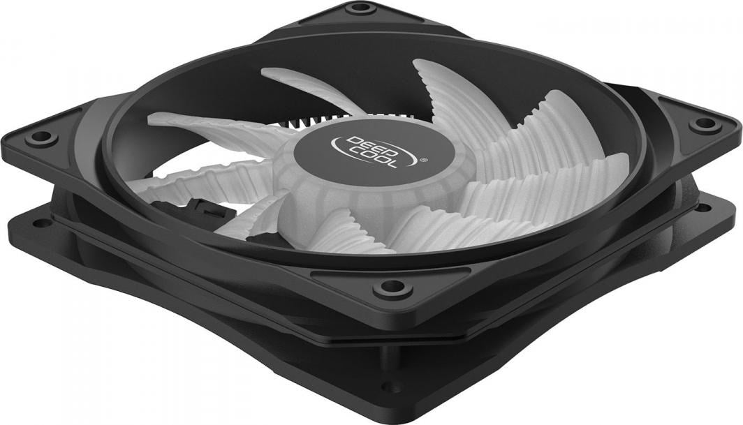 DeepCool RF120B Computer case Fan 12 cm Black, Translucent 1 pc(s)