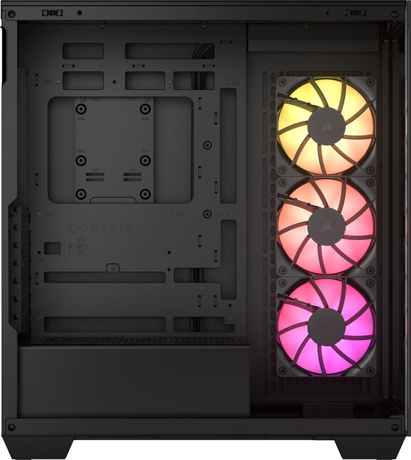 Corsair 3500X ARGB Midi Tower Schwarz