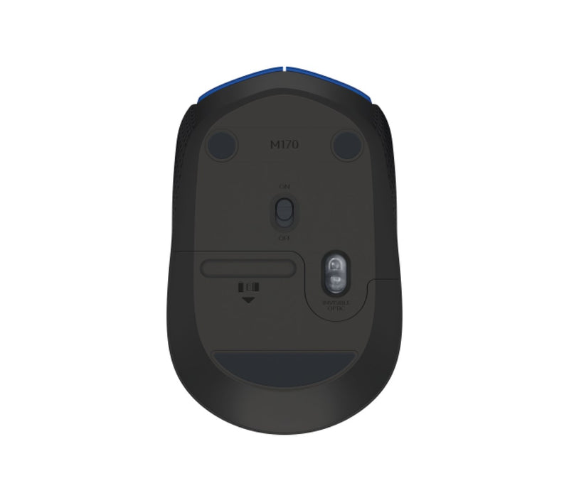 WIRELESS MOUSE M171 BLACK-K