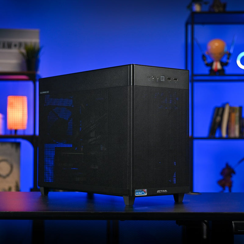 Actina 5901443431800 PC AMD Ryzen™ 7 8700F 32 GB DDR5-SDRAM 1 TB SSD NVIDIA GeForce RTX 5070 Windows 11 Home Mini Tower Black