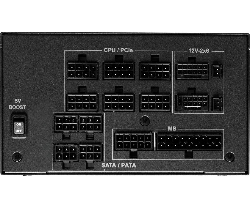 Asrock Phantom Gaming PG-1300G power supply unit 1300 W 20+4 pin ATX ATX Black