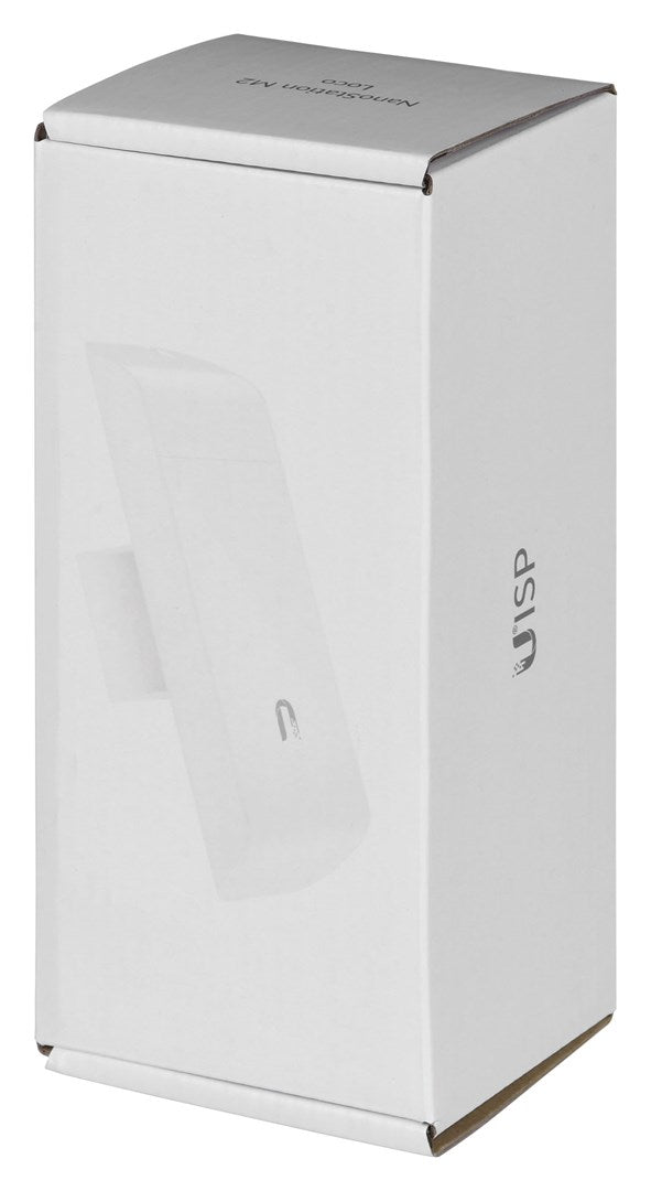 Ubiquiti NanoStation M2 150 Mbit/s White Power over Ethernet (PoE)
