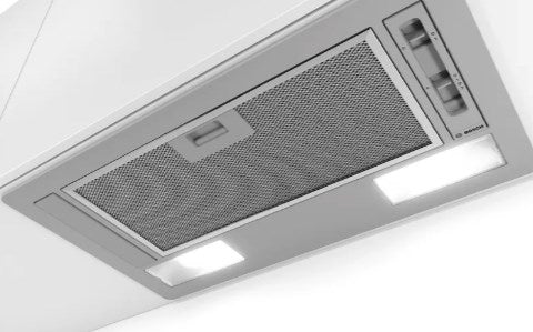 Bosch Serie 2 DLN53AA70 cooker hood 302 m3/h Built-in Stainless steel