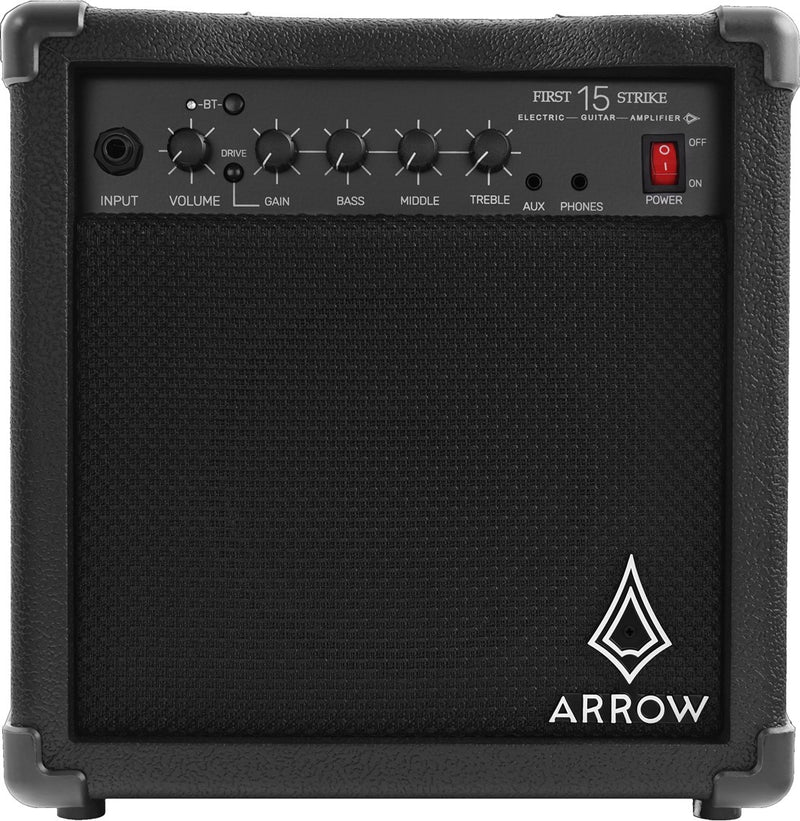 Arrow First Strike 15 W - Guitar amplifier Black