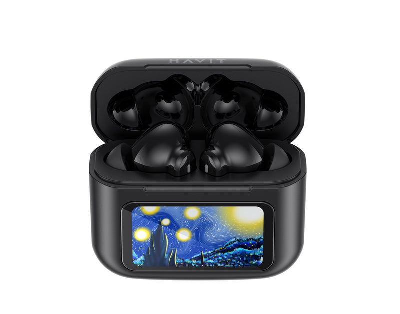 Havit TW956 - Écouteurs sans fil TWS (Noir)