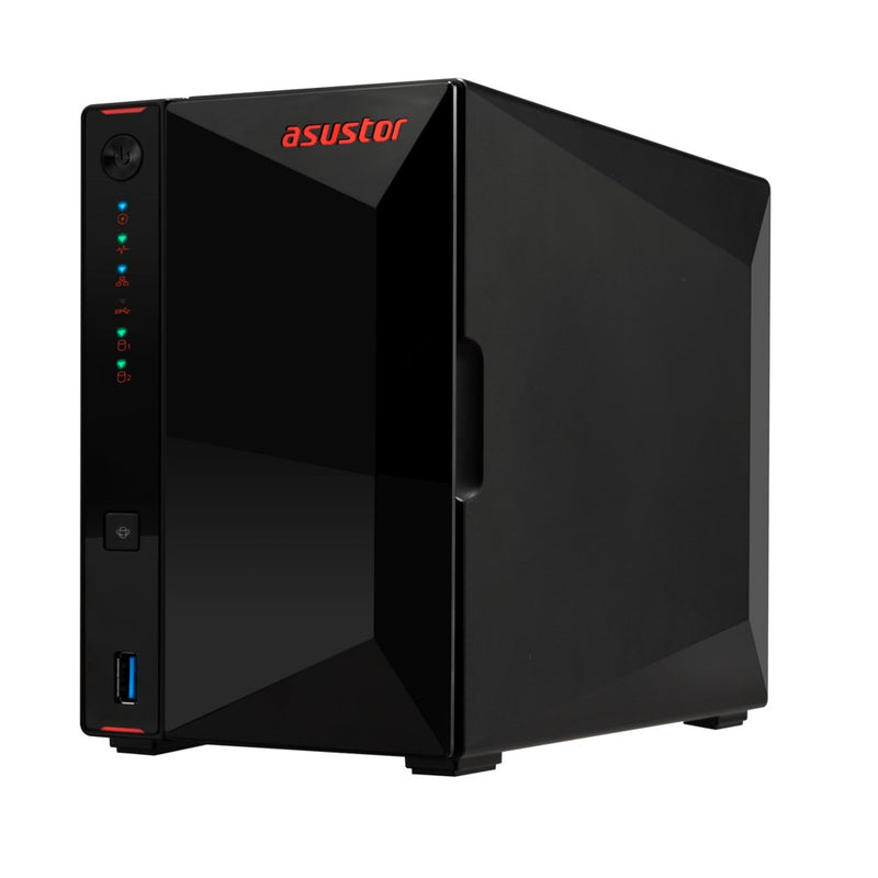 "ASUSTOR Nimbustor 2 Gen2 AS5402T 2 Bay NAS. Quad-Core 2.0GHz"