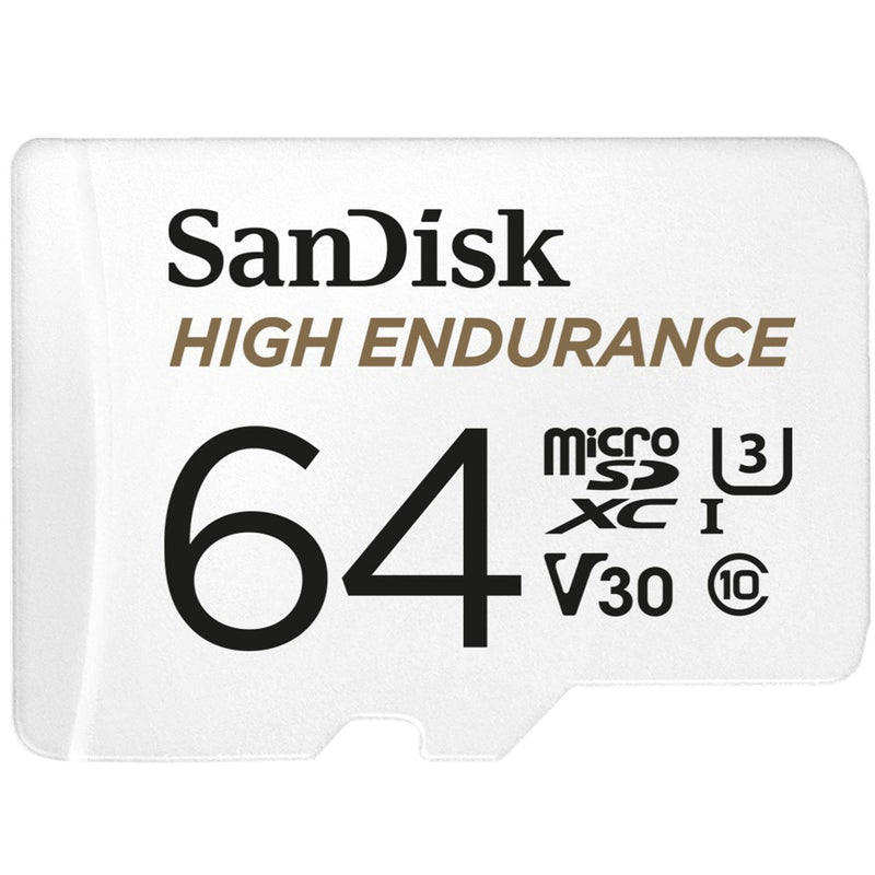 SanDisk High Endurance Speicherkarte 64 GB MicroSDXC UHS-I Class 10