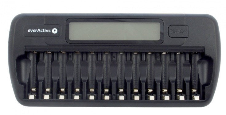 Prozessorladegerät EverActive AAA/AA NC-1200