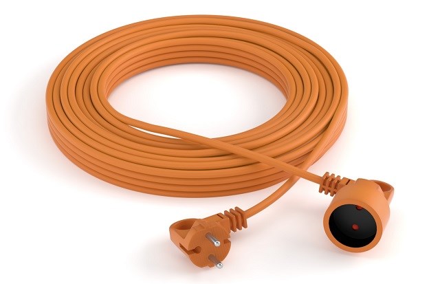 Acar PS-2P H05VV-F 2X1 30M garden extension cable