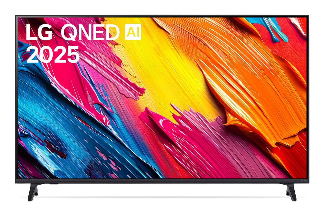LG QNED AI 55QNED70A6A 139.7 cm (55") 4K Ultra HD Smart TV Wi-Fi Black