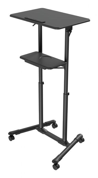 Gembird TVS-DESK-01-BK standing desk Black