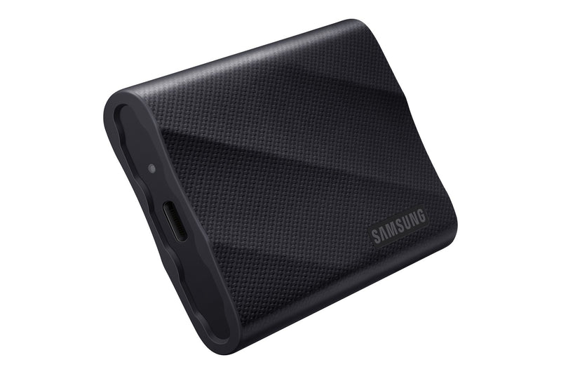 Samsung T9 MU-PG1T0B - SSD - encrypted - 1 TB - external (portable) - USB 3.2 Gen 2x2 (USB-C connector) - 256-bit AES - black