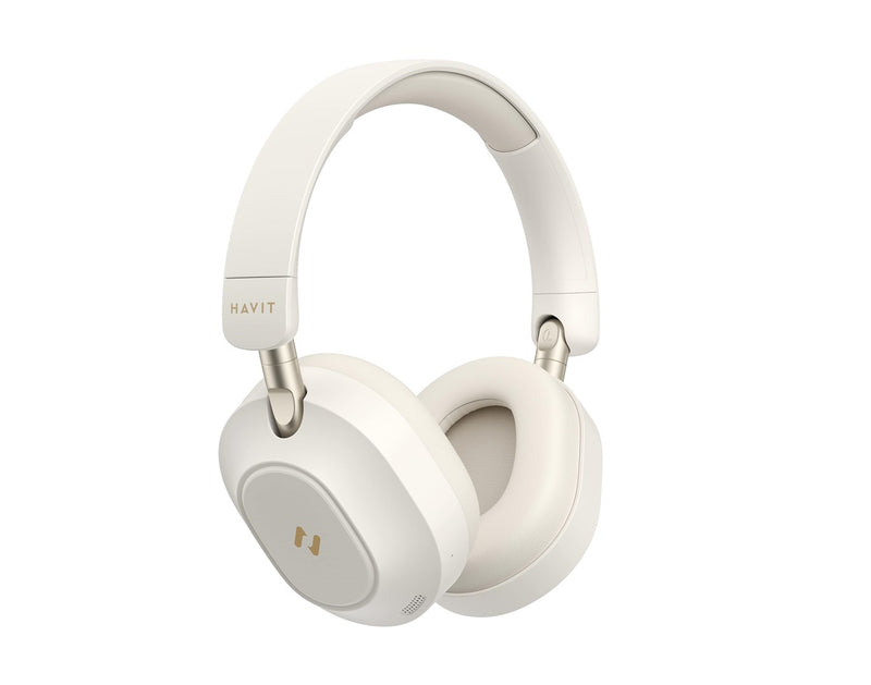 Havit H668BT - Kabellose BT-Kopfhörer, beige