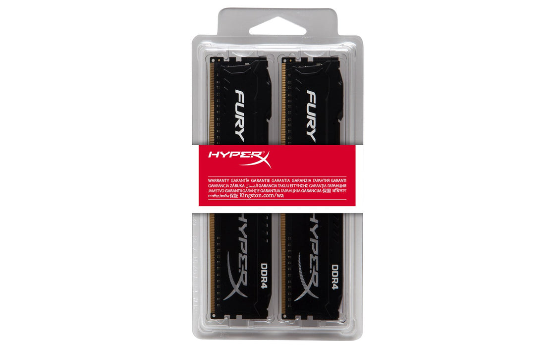 HyperX FURY Black 32GB DDR4 3000MHz Kit memory module