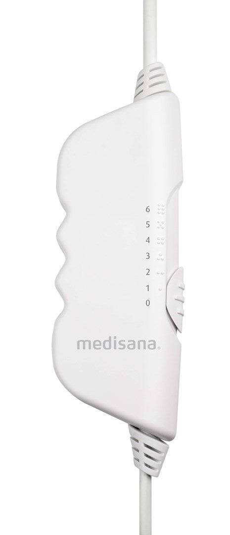Heated mattress pad Medisana HU 662 Oeko-Tex standard 100 W White (150x80cm)