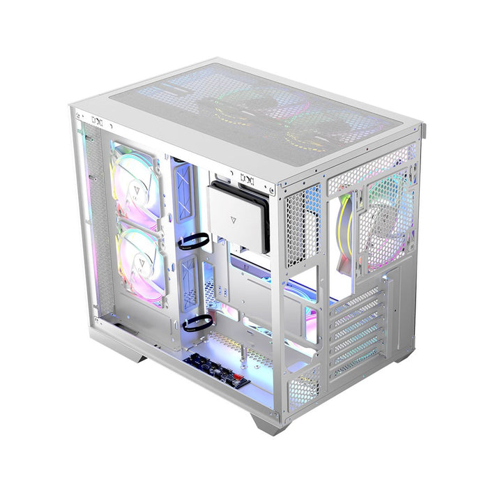 MODECOM  HOUSING VOLCANO PANORAMA ARGB 5F MIDI WHITE