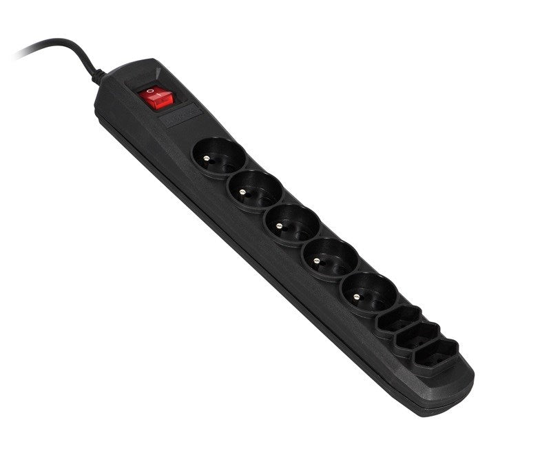 Activejet APN-8G/1,5M-BK power strip with cord