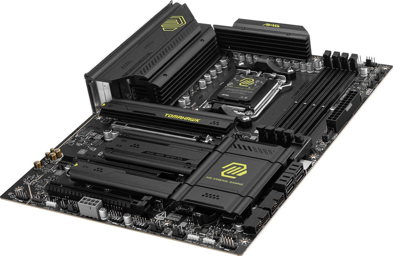 MSI MAG X870 TOMAHAWK WIFI motherboard AMD X870 Socket AM5 ATX