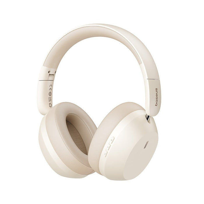 Baseus Bass 35 Max - headphones, beige
