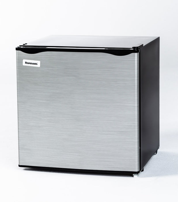 Refrigerator-freezer combination Ravanson LKK-50ES (inox)