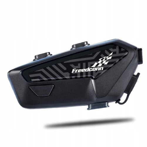 FreedConn F1 Plus V2 EU BT 5.4+EDR motorcycle intercom, range up to 500 m, SPEAKS POLISH