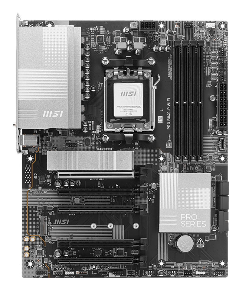 MSI PRO B840-P WIFI Mainboard AMD B840 Sockel AM5 ATX