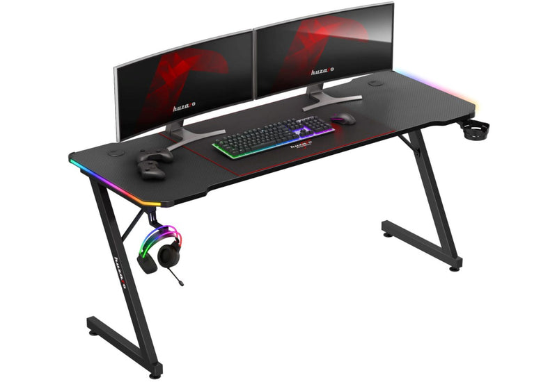 Huzaro Hero 4.8 RGB - gaming desk