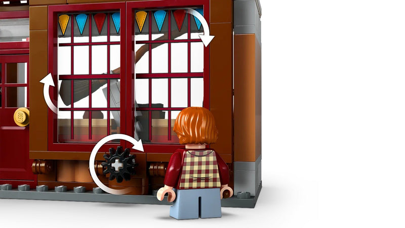 LEGO HARRY POTTER 76452 Quality Quidditch Supplies & Ice Cream Parlour
