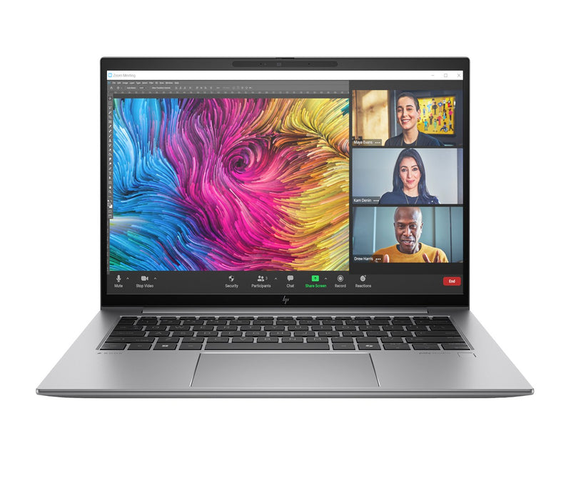 HP ZBook Firefly G11 Intel Core Ultra 7 165U Mobile workstation 35.6 cm (14") WUXGA 32 GB DDR5-SDRAM 1 TB SSD Wi-Fi 6E (802.11ax) Windows 11 Pro AI PC