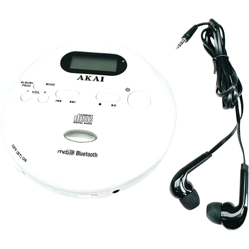 Akai CD ACDP-100 - portable CD player