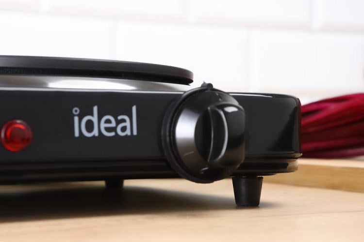 IDEAL 2-plate electric cooker, max power 2600 W