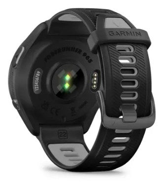 Garmin Forerunner 965 3.56 cm (1.4") AMOLED 47 mm Digital 454 x 454 pixels Touchscreen Black Wi-Fi GPS (satellite)