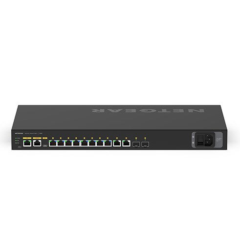 NETGEAR GSM4212UX Managed L2/L3 Gigabit Ethernet (10/100/1000) Power over Ethernet (PoE) 1U Black