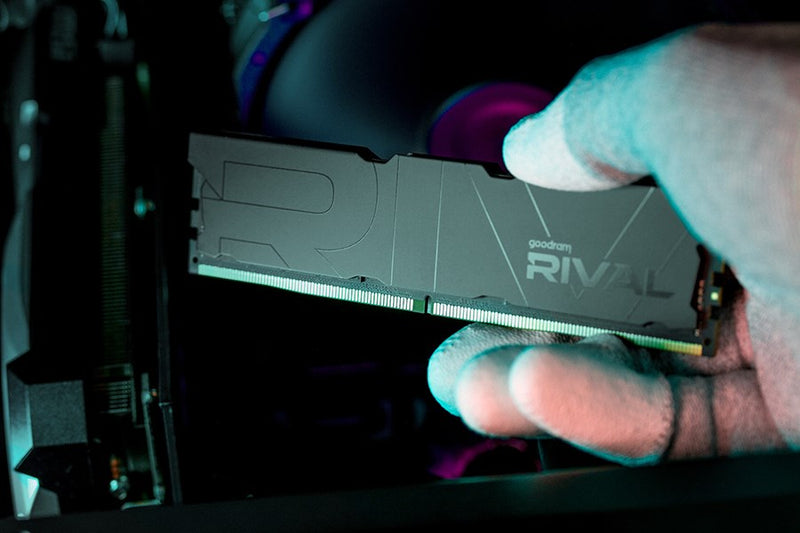 Goodram *DDR4 Rival Deep Black 16GB(1*16)/3600 CL18 memory module 1 x 16 GB 3600 MT/s 288-pin DIMM