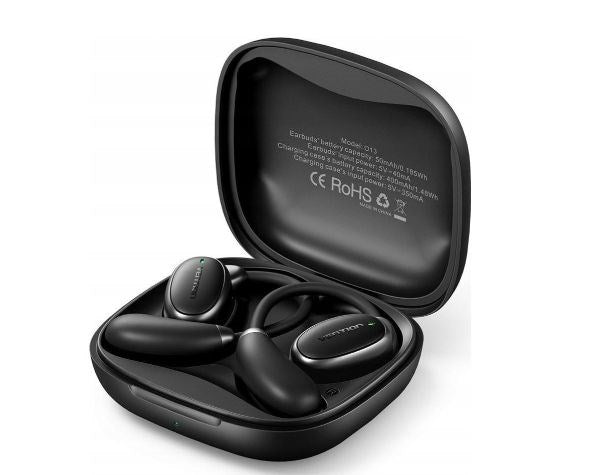 Casque sans fil Vention BT 5.4, noir