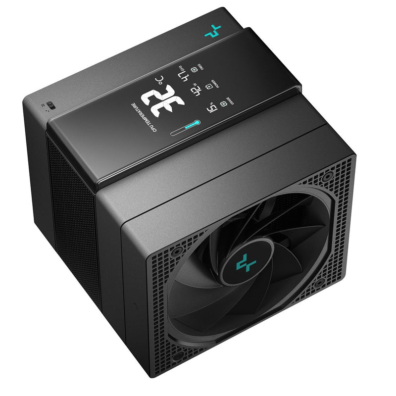 DeepCool ASSASSIN IV VC VISION Prozessor-Luftkühler 120/140 mm Schwarz 1 St.