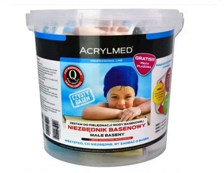 Acrylmed Water care kit - Small pool