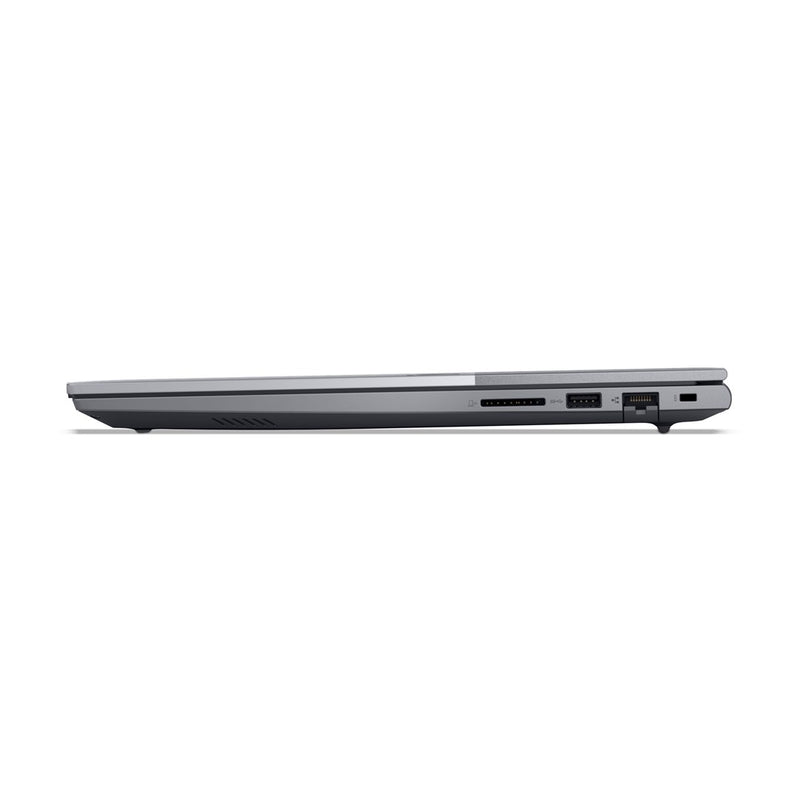 Lenovo ThinkBook 16 G8 IRL Intel Core 7 240H Laptop 40.6 cm (16") WUXGA 16 GB DDR5-SDRAM 512 GB SSD Wi-Fi 6E (802.11ax) Windows 11 Pro English Grey