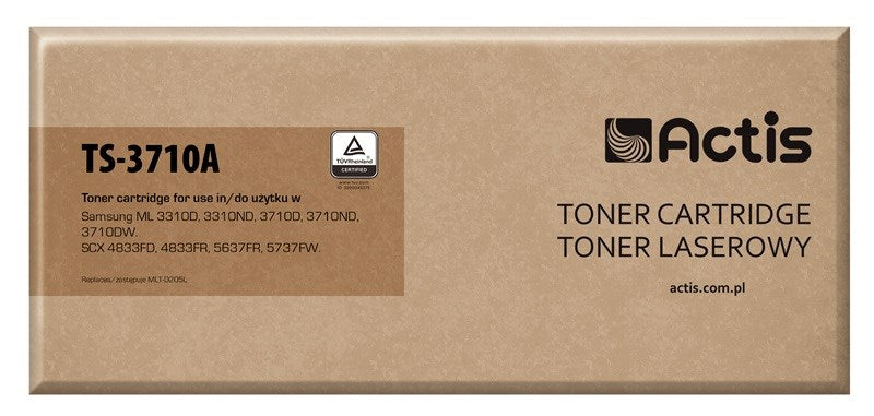 Actis TS-3710A Toner (Ersatz für Samsung MLT-D205L; Standard; 5000 Seiten; schwarz)