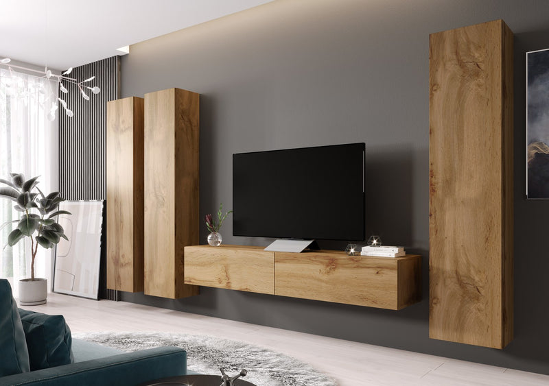 Cama Full Schrank VIGO '180' 180/40/30 Wotaneiche