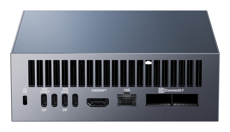 ASUS Ascent GX10 GX10-GG0027BN GB10 128 GB LPDDR5x-SDRAM 4 TB SSD Mini PC Grey