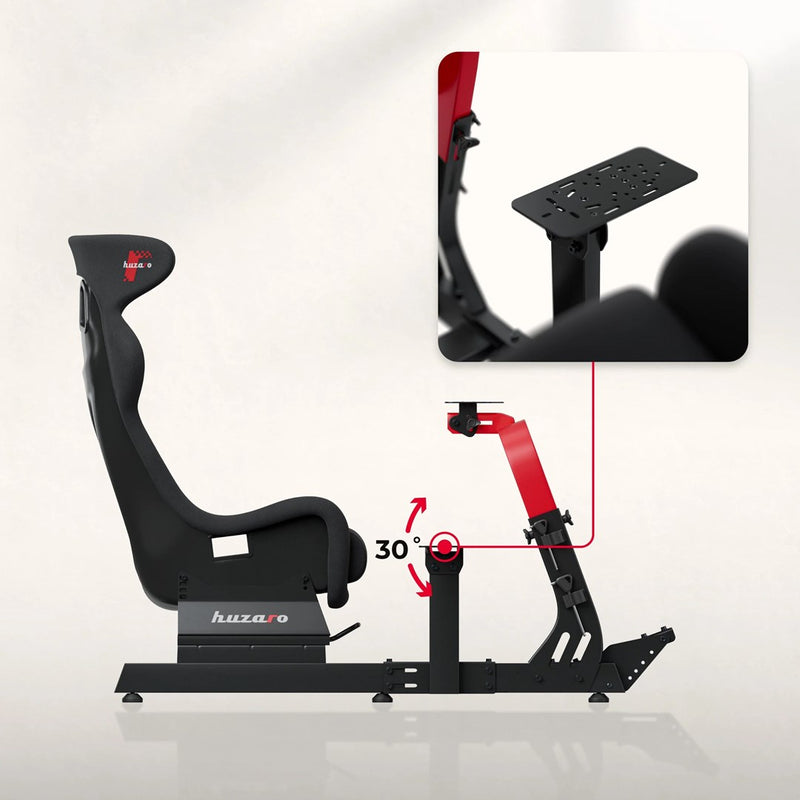 Huzaro Speed 8.3 gaming stand for racing games