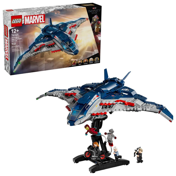 LEGO MARVEL 76325 Avengers: Age of Ultron Quinjet - Quinjet