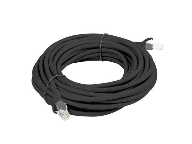LANBERG Patchkabel CAT.6 UTP 5,0m Fluke Zertifikat sw