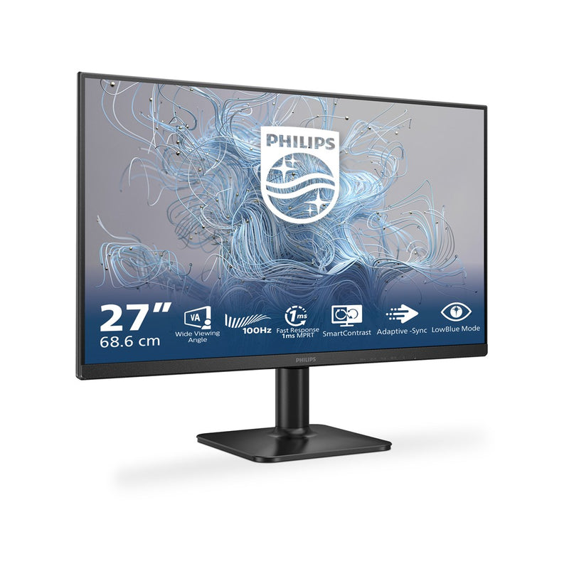 Écran d'ordinateur Philips série 1000 27E2N1100L/00 68,6 cm (27") 1920 x 1080 pixels Full HD LCD Noir