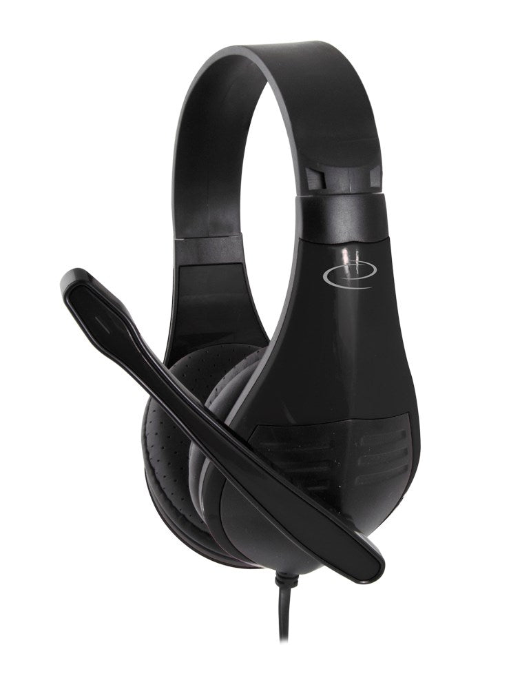 Esperanza EH209K headphones/headset Head-band Black